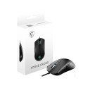Mouse Gaming MSI Forge GM320 Negro RGB 12800 DPI 7 Botones USB