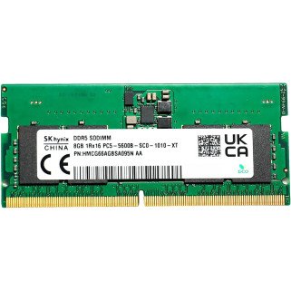 Memoria RAM SK Hynix SODIMM DDR5 8GB 5600MHz para Laptop (Sin caja)