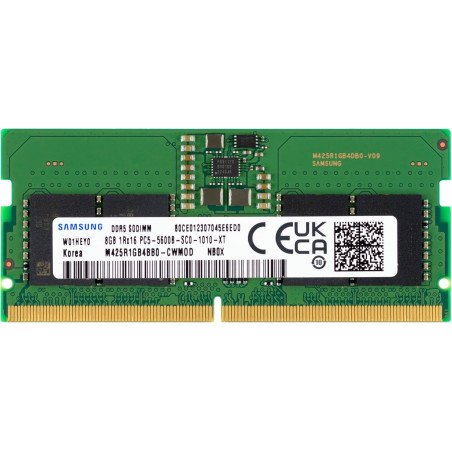 Memoria RAM Samsung DDR5 SODIMM 8GB 5600MHz para Laptop (sin caja)