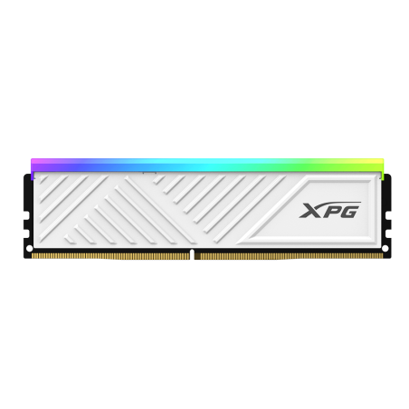 Memoria RAM XPG Spectrix D35G DDR4 16GB 3200MHz RGB Blanca