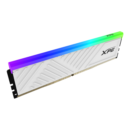 Memoria RAM XPG Spectrix D35G DDR4 16GB 3200MHz RGB Blanca