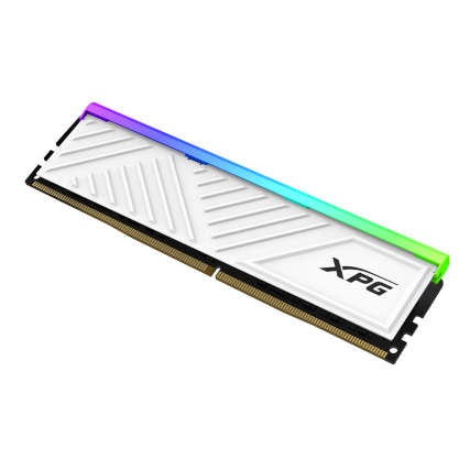 Memoria RAM XPG Spectrix D35G DDR4 16GB 3200MHz RGB Blanca
