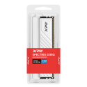 Memoria RAM XPG Spectrix D35G DDR4 16GB 3200MHz RGB Blanca