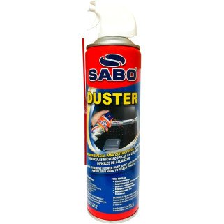 Aire Comprimido Sabo Duster 480ml para Limpieza de Equipos