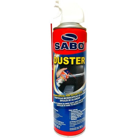 Aire Comprimido Sabo Duster 480ml para Limpieza de Equipos