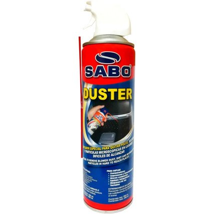 Aire Comprimido Sabo Duster 480ml para Limpieza de Equipos