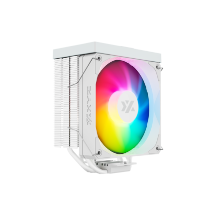 Enfriamiento por Aire XYZ Thermax 4 Pulsar 1800 RPM ARGB Blanco