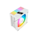 Enfriamiento por Aire XYZ Thermax 4 Pulsar 1800 RPM ARGB Blanco Enfriamiento por Aire XYZ Thermax 4 Pulsar 1800 RPM ARGB Blanco