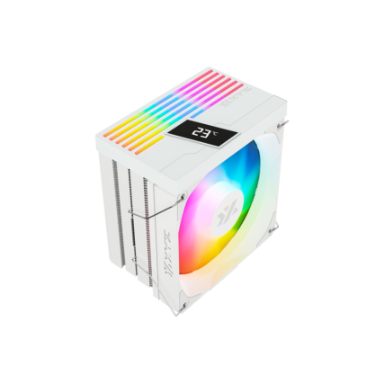 Enfriamiento por Aire XYZ Thermax 4 Pulsar 1800 RPM ARGB Blanco