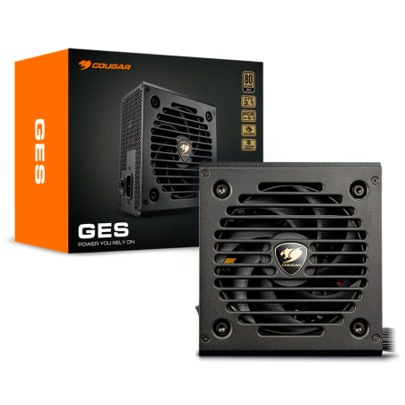 Fuente de Poder Cougar GES 850 850W 80 Plus Gold Negra