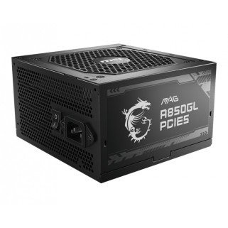 Fuente de Poder MSI 850W 80 Plus Gold ATX Modular Negra