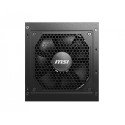 Fuente de Poder MSI 850W 80 Plus Gold ATX Modular Negra