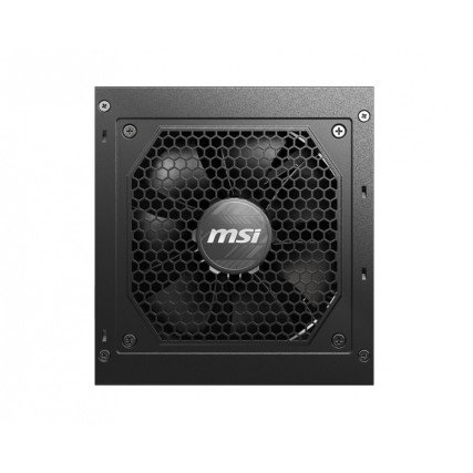 Fuente de Poder MSI 850W 80 Plus Gold ATX Modular Negra