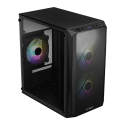 Gabinete Acteck Doom GI630 Micro Torre Negro