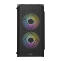 Gabinete Acteck Doom GI630 Micro Torre Negro