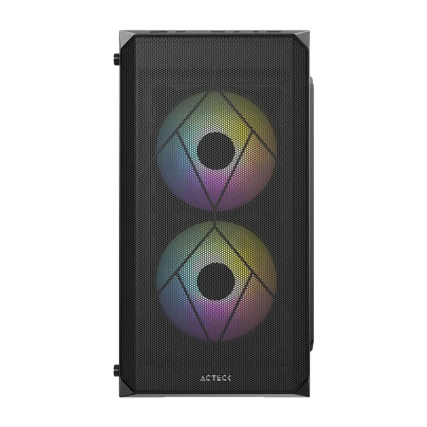 Gabinete Acteck Doom GI630 Micro Torre Negro