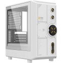 Gabinete ALSEYE RAMS 2.0 ATX/ITX con Cristal Templado Blanco