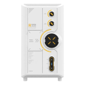 Gabinete ALSEYE RAMS 2.0 ATX/ITX con Cristal Templado Blanco