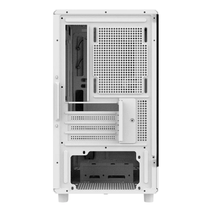 Gabinete ALSEYE RAMS 2.0 ATX/ITX con Cristal Templado Blanco