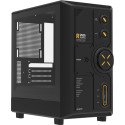 Gabinete ALSEYE RAMS 2.0 ATX/ITX con Cristal Templado Negro