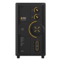 Gabinete ALSEYE RAMS 2.0 ATX/ITX con Cristal Templado Negro