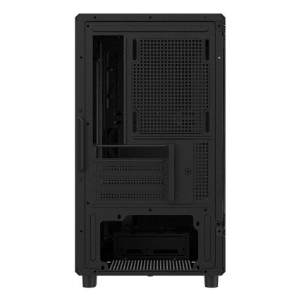 Gabinete ALSEYE RAMS 2.0 ATX/ITX con Cristal Templado Negro