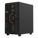 Gabinete ALSEYE RAMS 2.0 ATX/ITX con Cristal Templado Negro