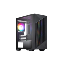 Gabinete MSI PRO FORGE M050A Micro-ATX / Mini-ITX con RGB Negro Gabinete MSI PRO FORGE M050A Micro-ATX / Mini-ITX con RGB Negro