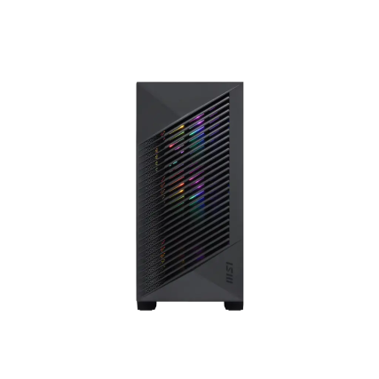Gabinete MSI PRO FORGE M050A Micro-ATX / Mini-ITX con RGB Negro