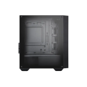 Gabinete MSI PRO FORGE M050A Micro-ATX / Mini-ITX con RGB Negro Gabinete MSI PRO FORGE M050A Micro-ATX / Mini-ITX con RGB Negro