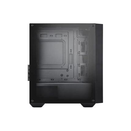 Gabinete MSI PRO FORGE M050A Micro-ATX / Mini-ITX con RGB Negro