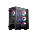 Gabinete MSI PRO FORGE M050A Micro-ATX / Mini-ITX con RGB Negro Gabinete MSI PRO FORGE M050A Micro-ATX / Mini-ITX con RGB Negro
