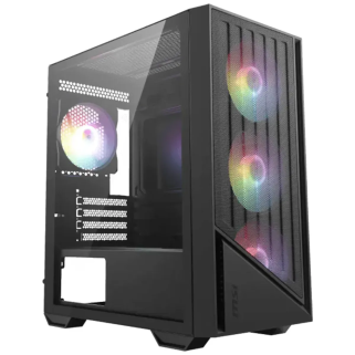 Gabinete MSI PRO FORGE M051A Micro-ATX / Mini-ITX RGB Negro