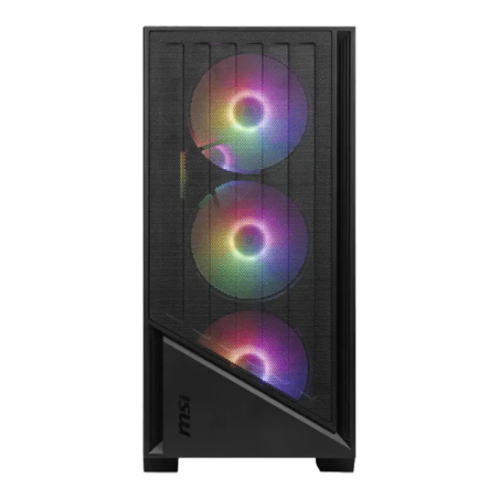 Gabinete MSI PRO FORGE M051A Micro-ATX / Mini-ITX RGB Negro