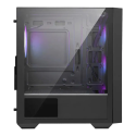 Gabinete MSI PRO FORGE M051A Micro-ATX / Mini-ITX RGB Negro Gabinete MSI PRO FORGE M051A Micro-ATX / Mini-ITX RGB Negro