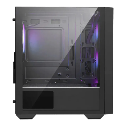 Gabinete MSI PRO FORGE M051A Micro-ATX / Mini-ITX RGB Negro