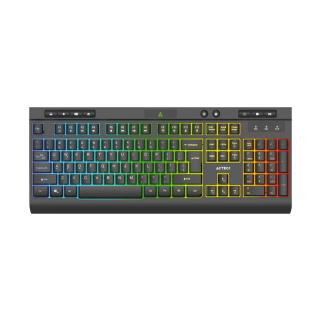 Kit Teclado y Mouse Acteck Creator Aurean Pro MK477G Retroiluminado Negro