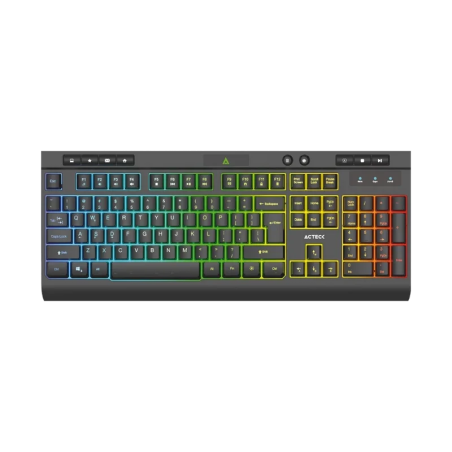 Kit Teclado y Mouse Acteck Creator Aurean Pro MK477G Retroiluminado Negro