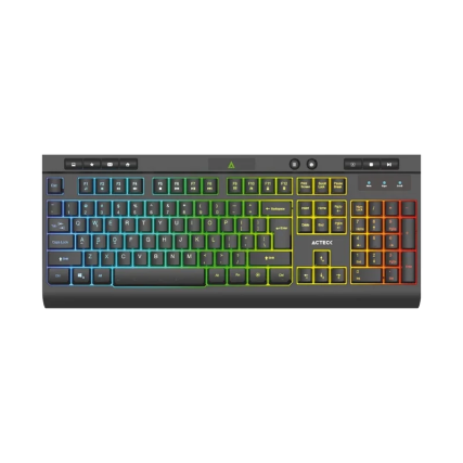 Kit Teclado y Mouse Acteck Creator Aurean Pro MK477G Retroiluminado Negro