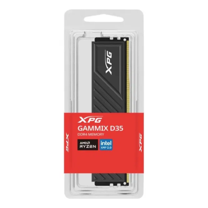 Memoria RAM XPG GAMMIX D35 DDR4 8GB 3200MHz DIMM Negra