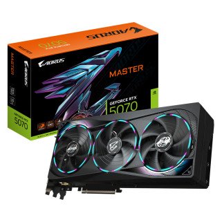 Tarjeta de Video Gigabyte AORUS GeForce RTX 5070 12GB GDDR7 Triple Fan
