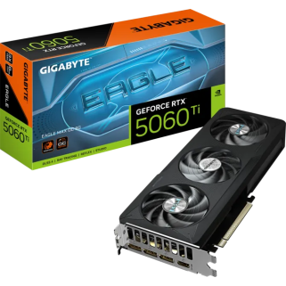 Tarjeta de Video Gigabyte GeForce RTX 5060 Ti Eagle MAX OC 8GB GDDR7