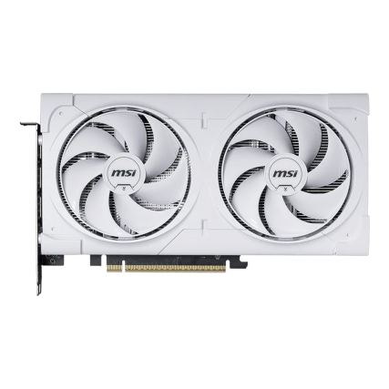 Tarjeta de Video MSI GeForce RTX 5060 Ti Ventus 2X White Plus 8GB GDDR7