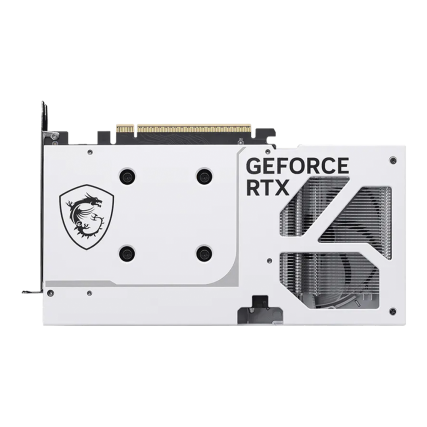 Tarjeta de Video MSI GeForce RTX 5060 Ti Ventus 2X White Plus 8GB GDDR7