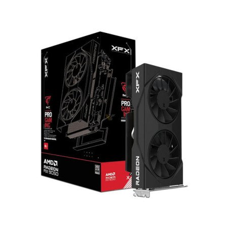 Tarjeta de Video XFX Swift Radeon RX 9050 8GB GDDR6 Dual Fan