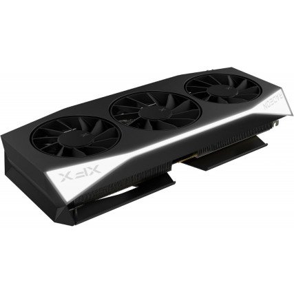 Tarjeta de Video XFX Mercury Radeon RX 9060 XT OC 16GB GDDR6 Triple Fan