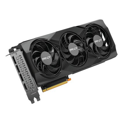 Tarjeta de video PNY NVIDIA GeForce RTX 5070 Stealth Mode 12GB GDDR7