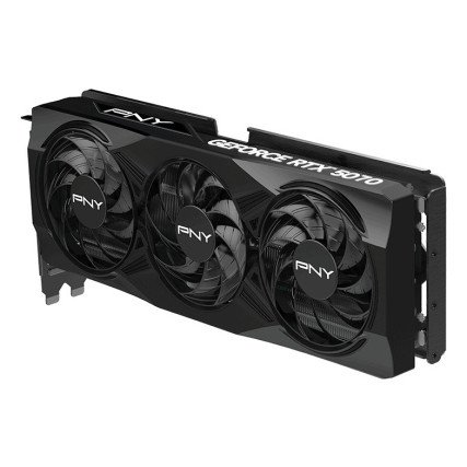 Tarjeta de video PNY NVIDIA GeForce RTX 5070 Stealth Mode 12GB GDDR7
