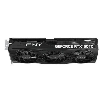 Tarjeta de video PNY NVIDIA GeForce RTX 5070 Stealth Mode 12GB GDDR7