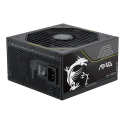 Fuente de Poder MSI MAG A1000PLS PCIe 5 1000W 80 Plus Platinum Full Modular